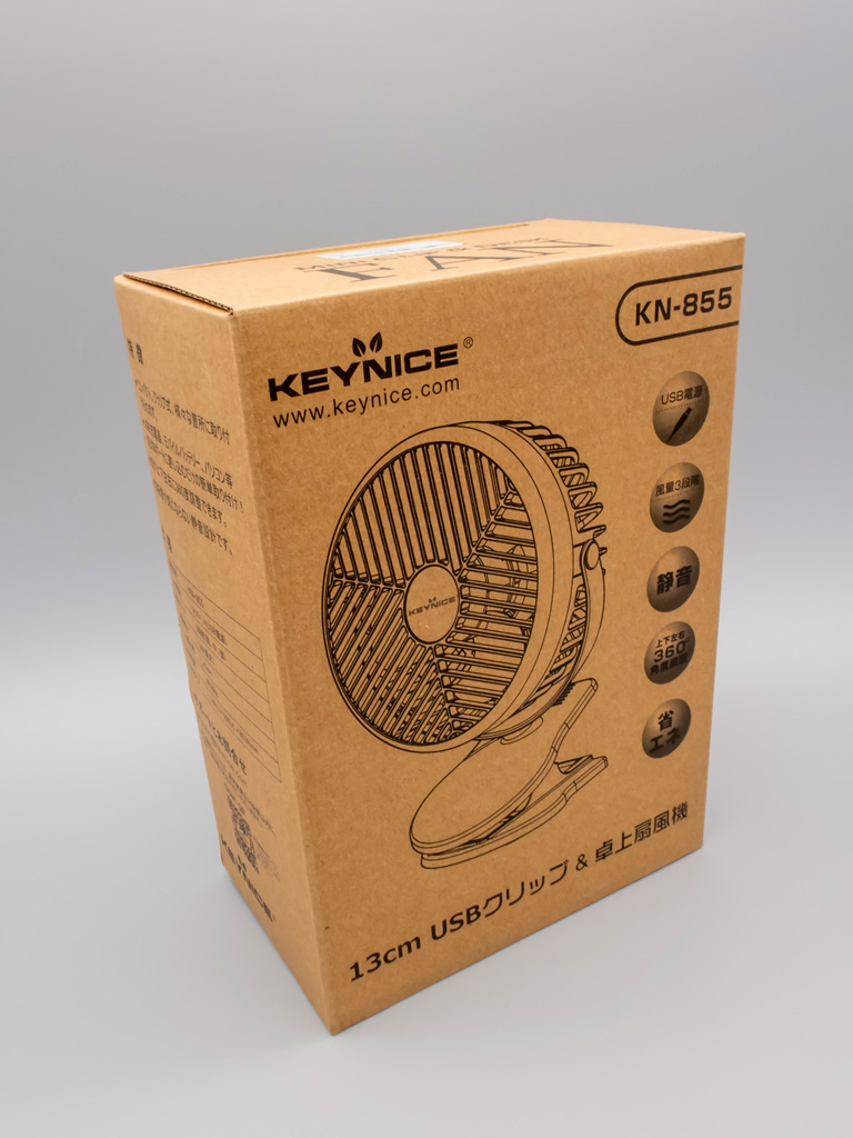 Keynice USB扇風機 KN-855