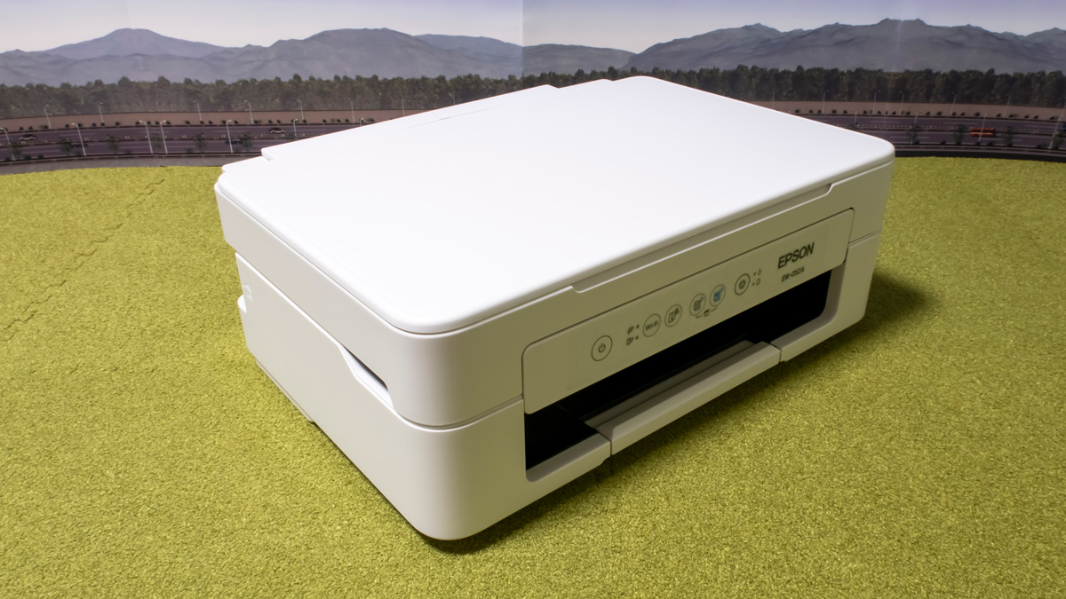 EPSON EW-052A プリンター・スキャナー本体 レビュー】EPSONの実売7000円を切る激安複合機「EW-052A」を購入