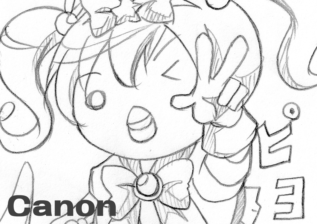 Canon スキャナー CanoScan LiDE 400 スキャン性能 画質比較