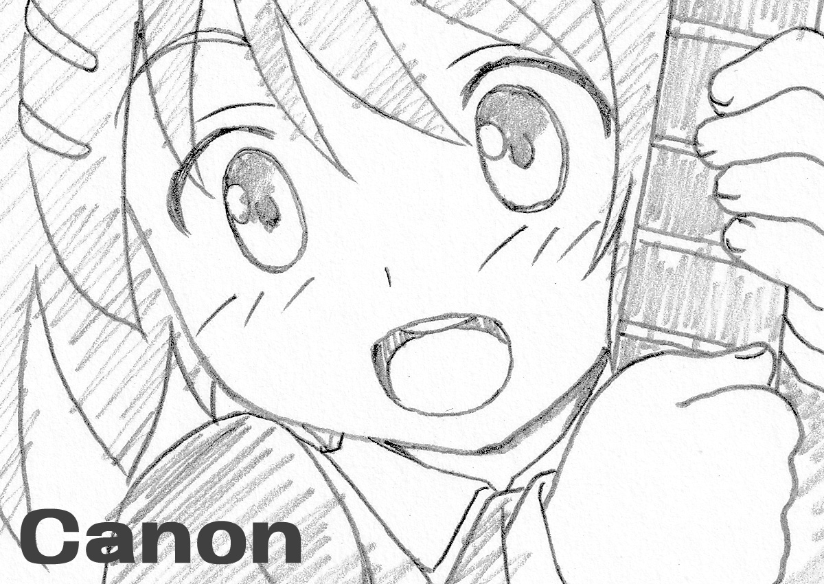 Canon スキャナー CanoScan LiDE 400 スキャン性能 画質比較