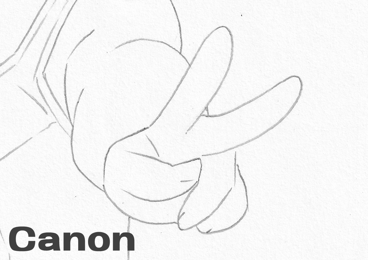 Canon スキャナー CanoScan LiDE 400 スキャン性能 画質比較