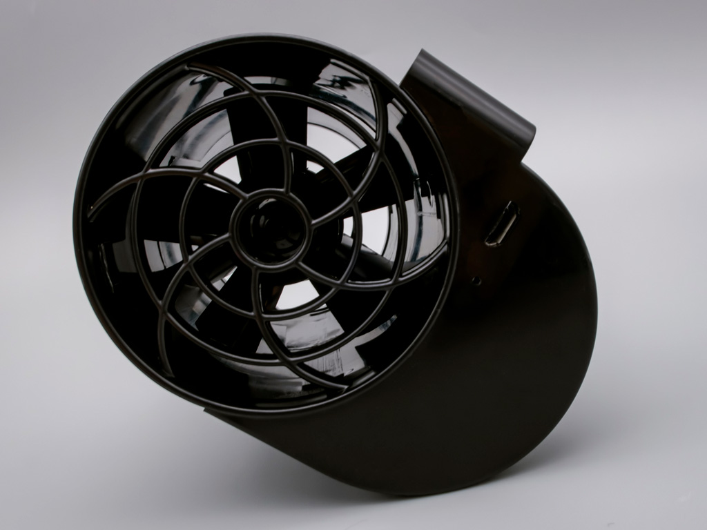 携帯扇風機 ベルトファン Gongtian F12