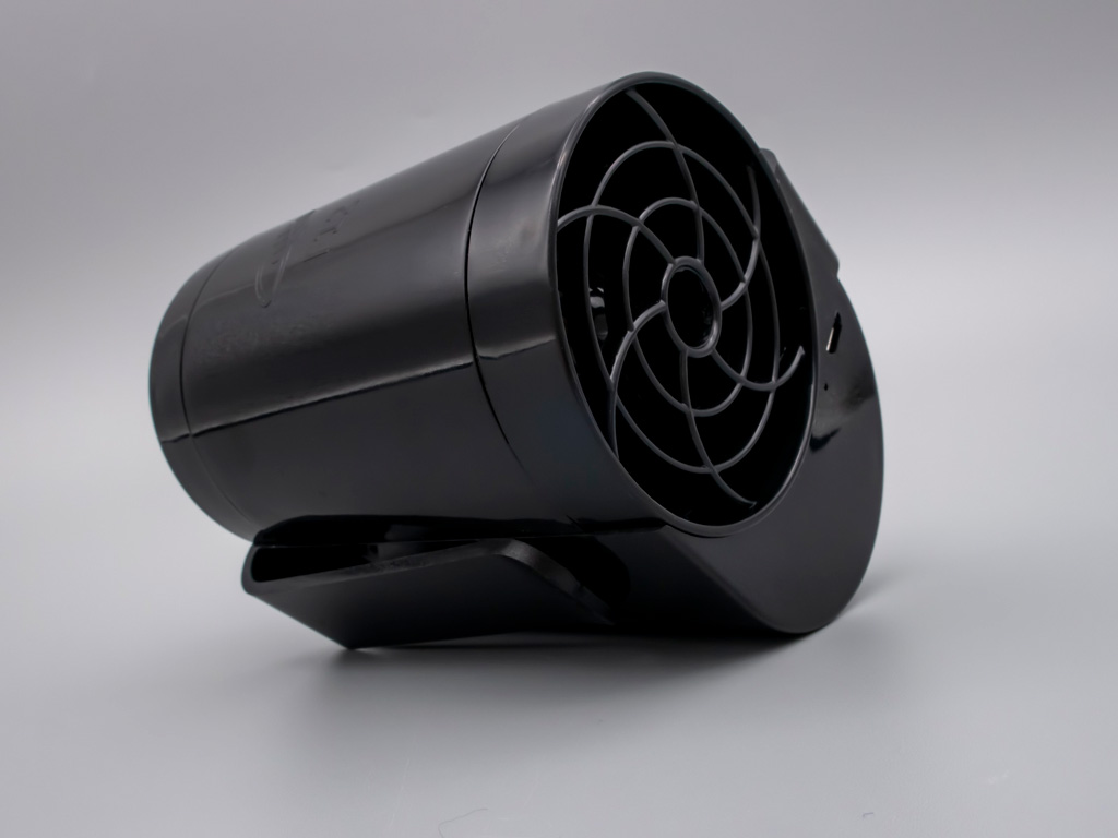 携帯扇風機 ベルトファン Gongtian F12