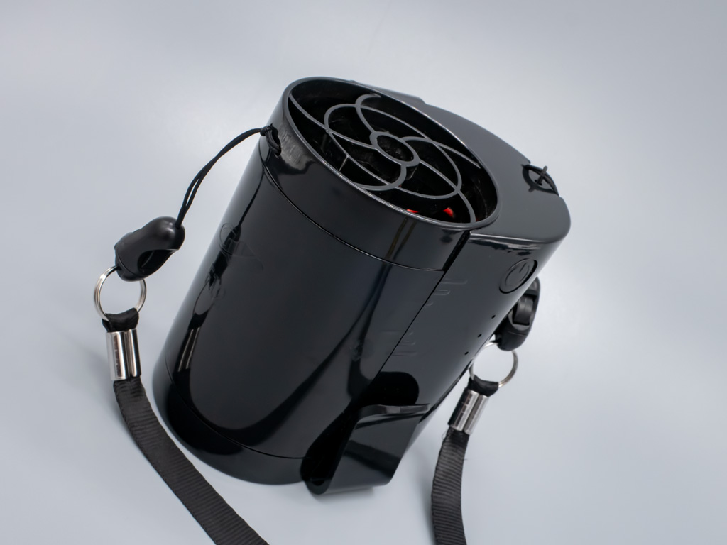 携帯扇風機 ベルトファン Gongtian F12