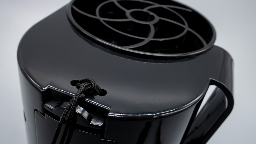 携帯扇風機 ベルトファン Gongtian F12