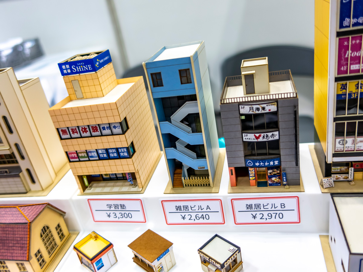 国際鉄道模型コンベンション2023夏　東京ジオラマファクトリー