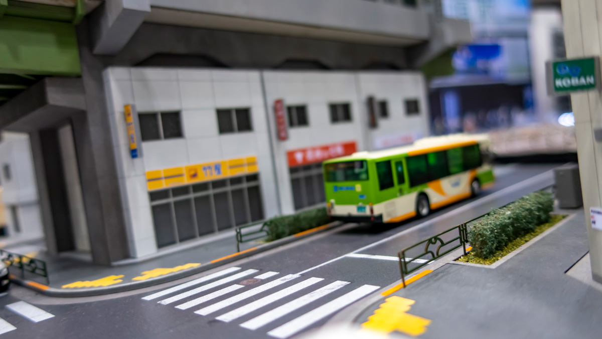 国際鉄道模型コンベンション2023夏　Cityscape Studio 新宿駅ジオラマ
