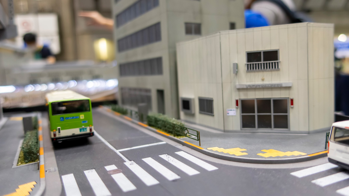 国際鉄道模型コンベンション2023夏　Cityscape Studio 新宿駅ジオラマ