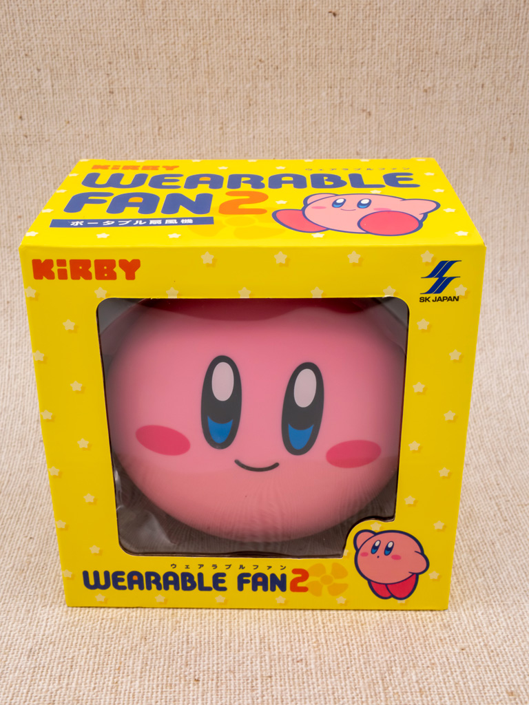 星のカービィ ウェアラブルファン