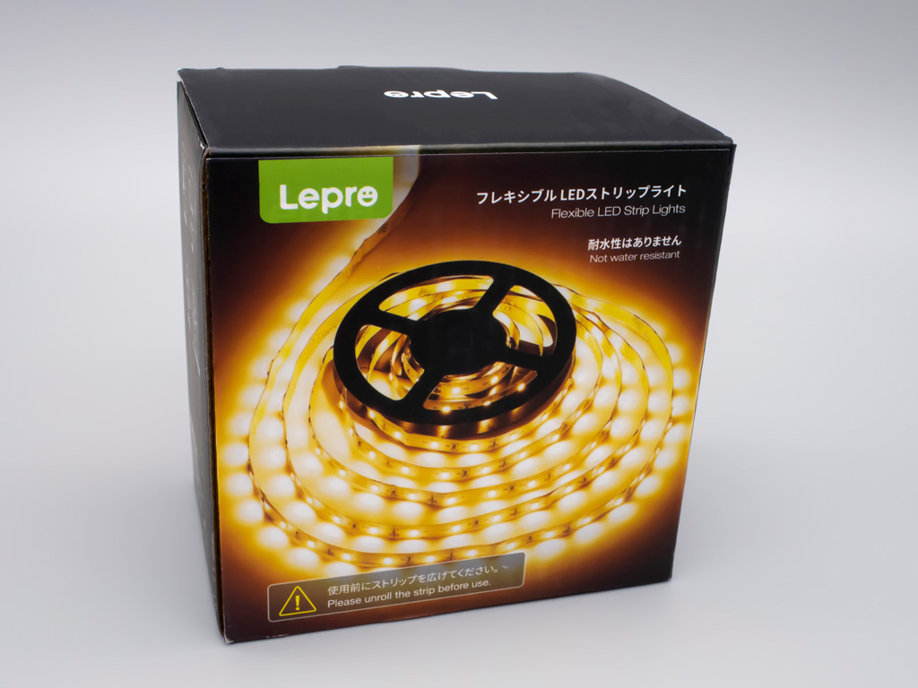 Lepro LEDテープライトセット