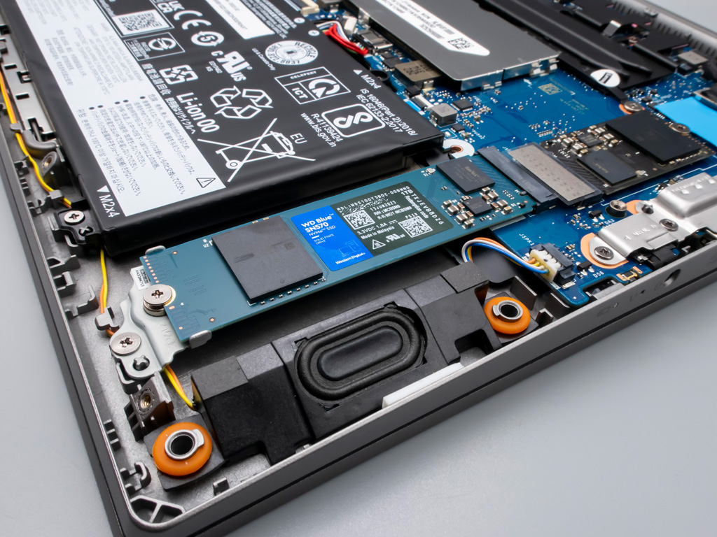 Western Digital製 NVMe SSD《WD Blue SN570》1TB レビュー