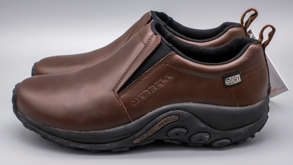 MERRELL JUNGLE MOC LEATHER