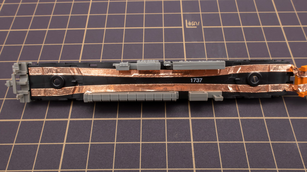 Nゲージ】鉄コレに室内灯を搭載する方法。自作も純正も設置出来ます