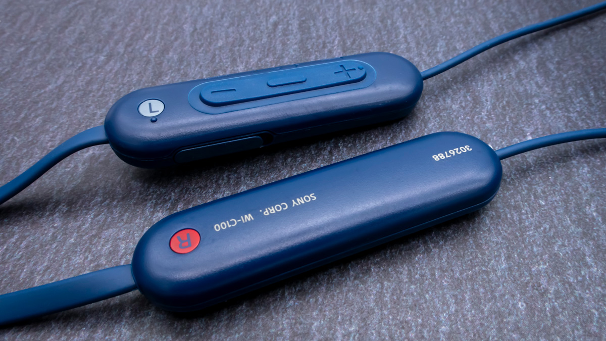 レビュー】SONYのBluetoothワイヤレスイヤホン「WI-C100」を購入