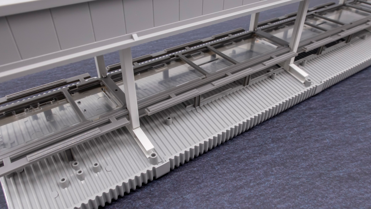 Nゲージ】KATOの島式近郊型ホームDXを購入。TOMIXの近郊型との違いを