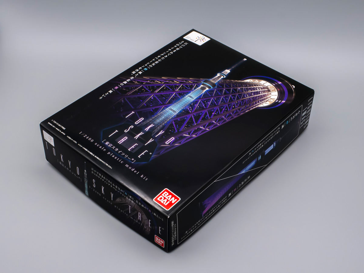 プラモデル バンダイ 東京スカイツリー 1／2400スケール