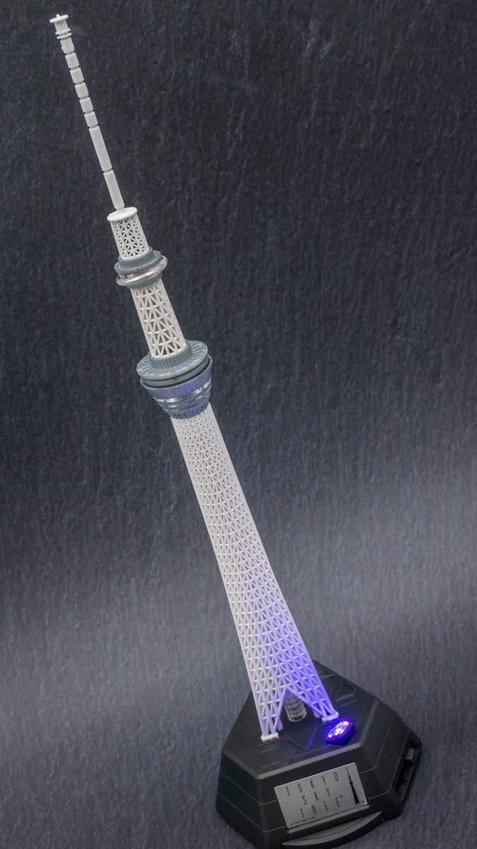 プラモデル バンダイ 東京スカイツリー 1／2400スケール