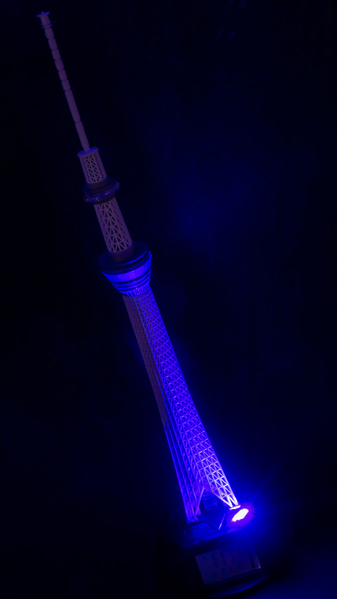 プラモデル バンダイ 東京スカイツリー 1／2400スケール