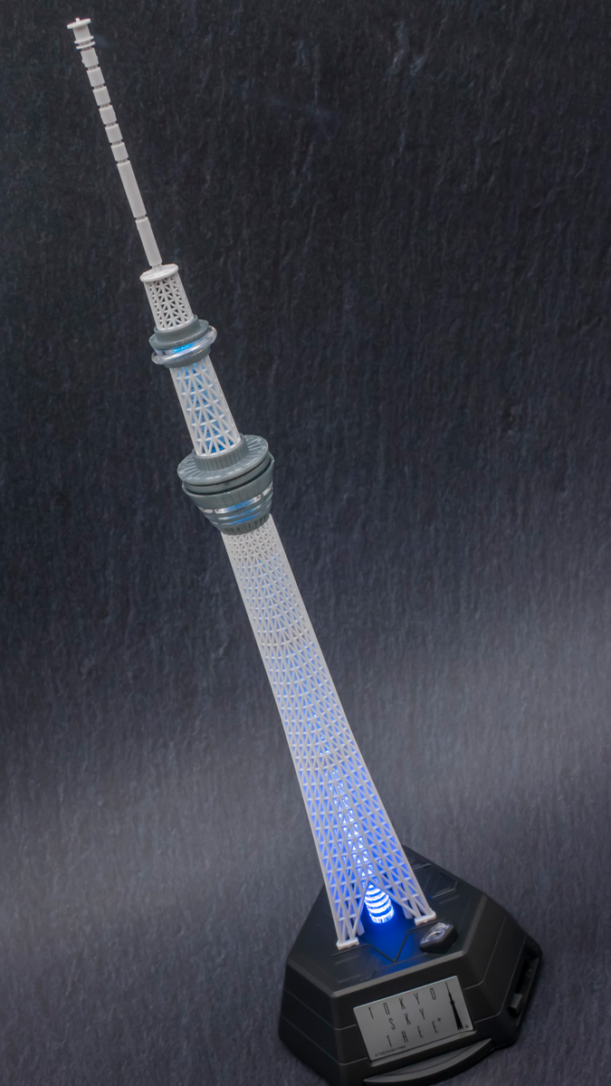 プラモデル バンダイ 東京スカイツリー 1／2400スケール