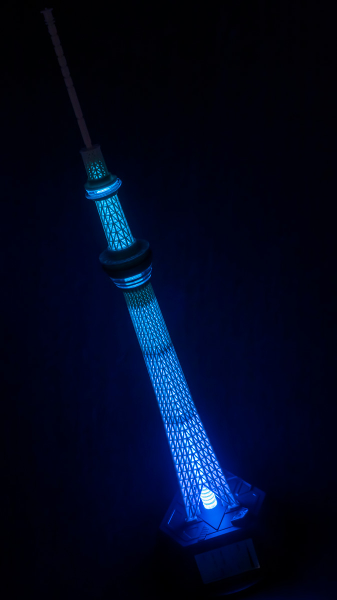 プラモデル バンダイ 東京スカイツリー 1／2400スケール