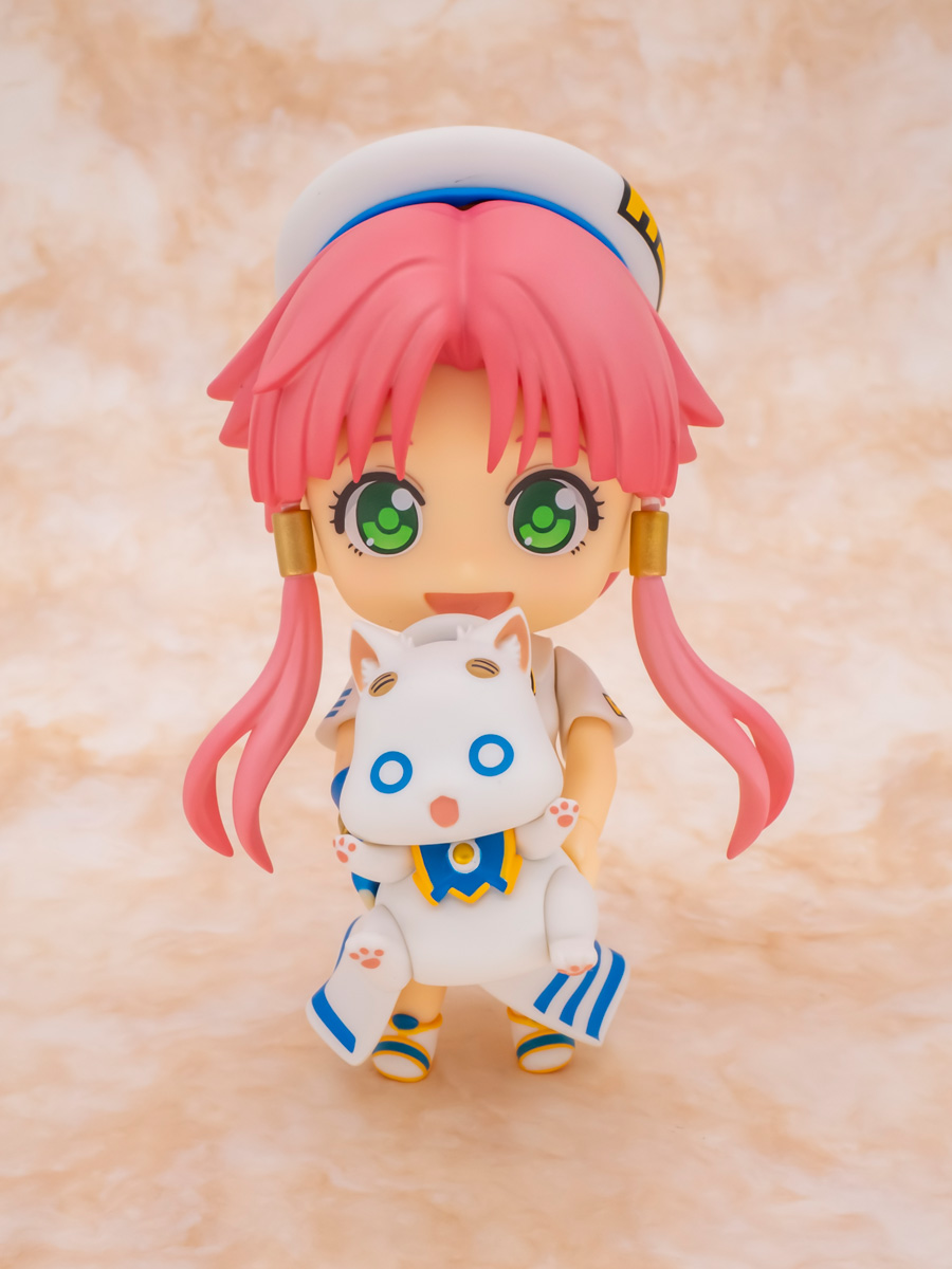 ねんどろいど『水無灯里』レビュー！はひーっ(¯□¯ )まで再現され