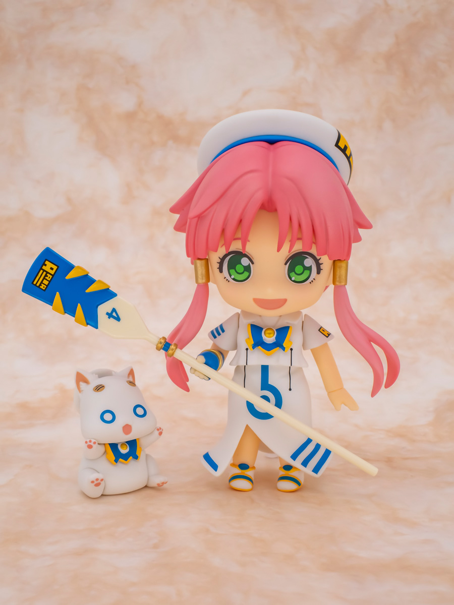 ねんどろいど『水無灯里』レビュー！はひーっ(¯□¯ )まで再現