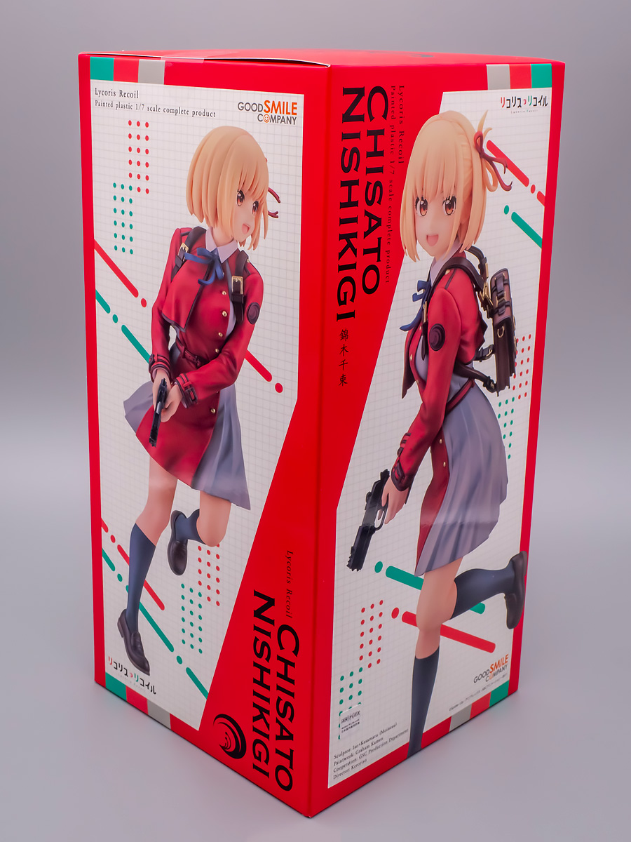 リコリス・リコイル 錦木千束 フィギュア グッドスマイルカンパニー