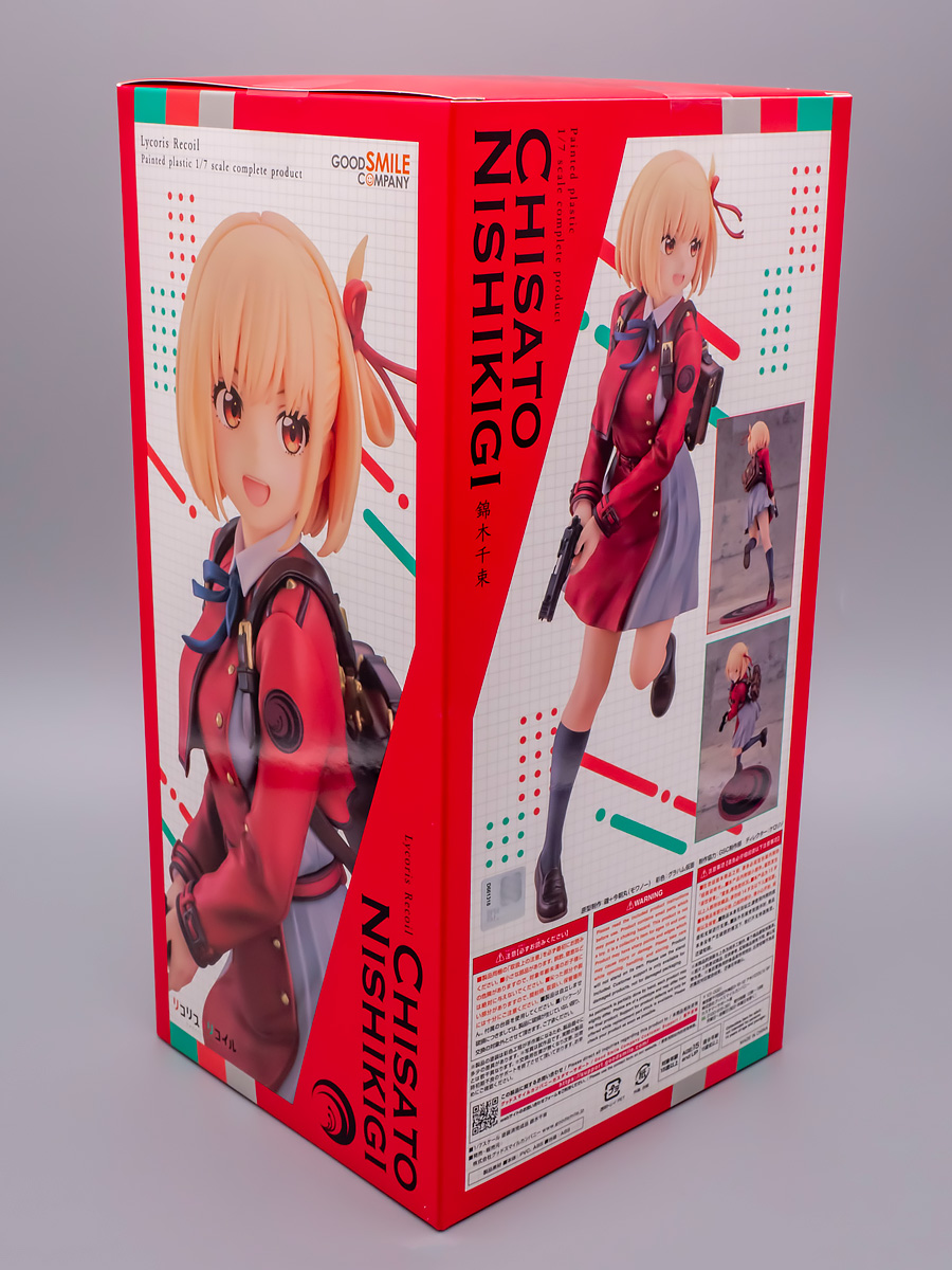 リコリス・リコイル 錦木千束 フィギュア グッドスマイルカンパニー