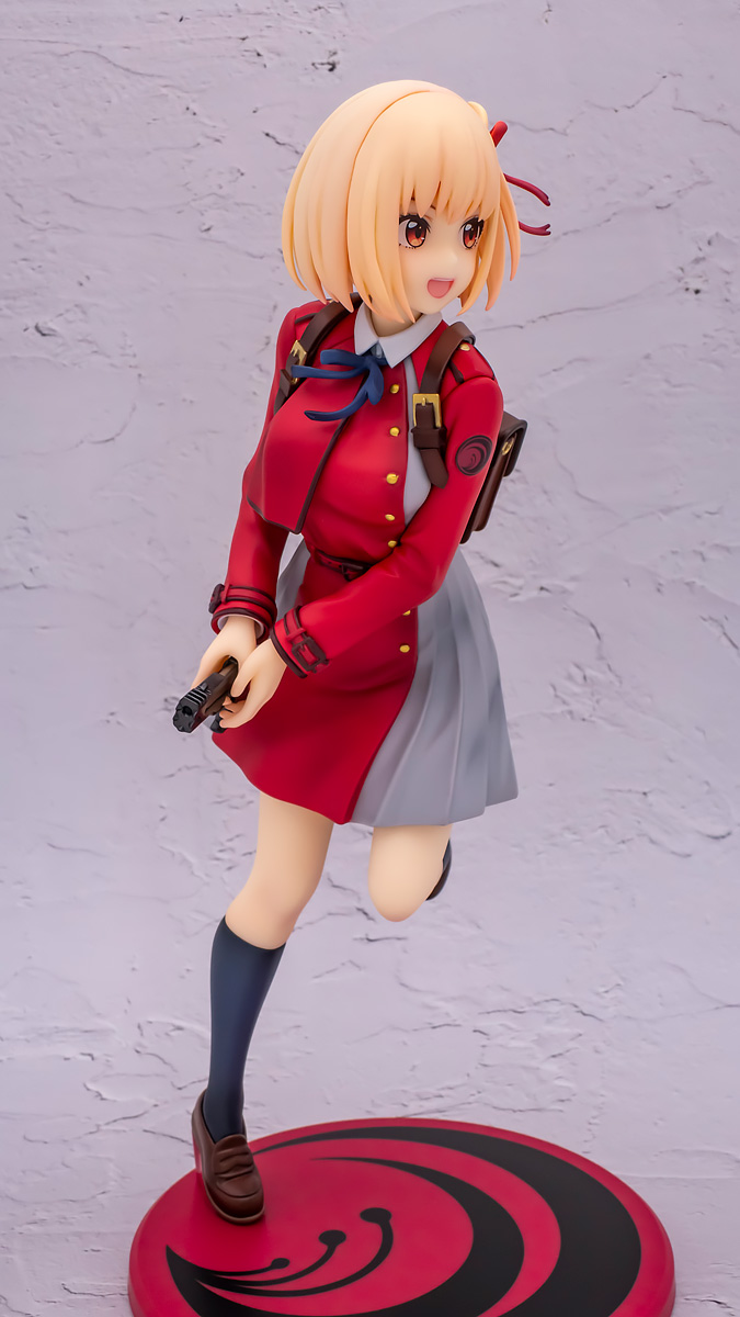 リコリス・リコイル 錦木千束 フィギュア グッドスマイルカンパニー
