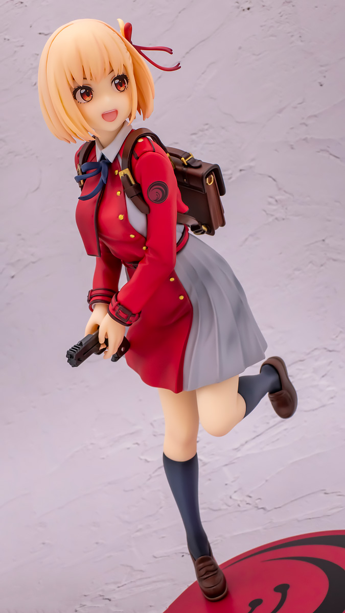 リコリス・リコイル 錦木千束 フィギュア グッドスマイルカンパニー