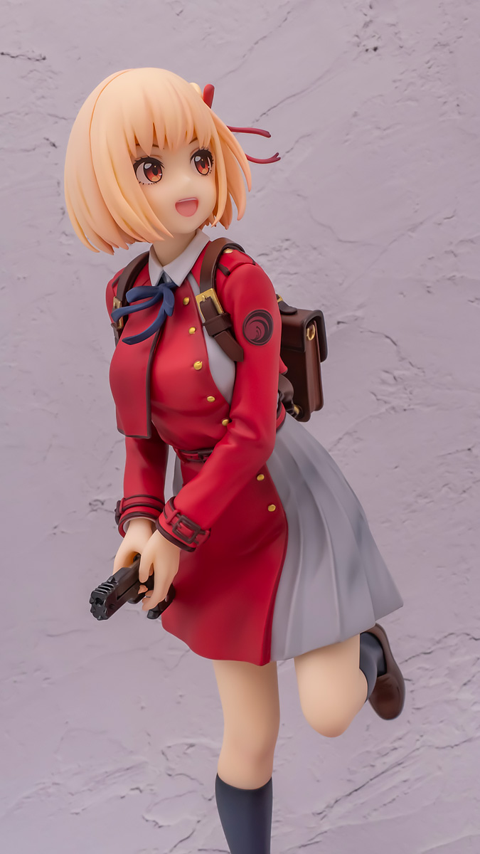リコリス・リコイル 錦木千束 フィギュア グッドスマイルカンパニー