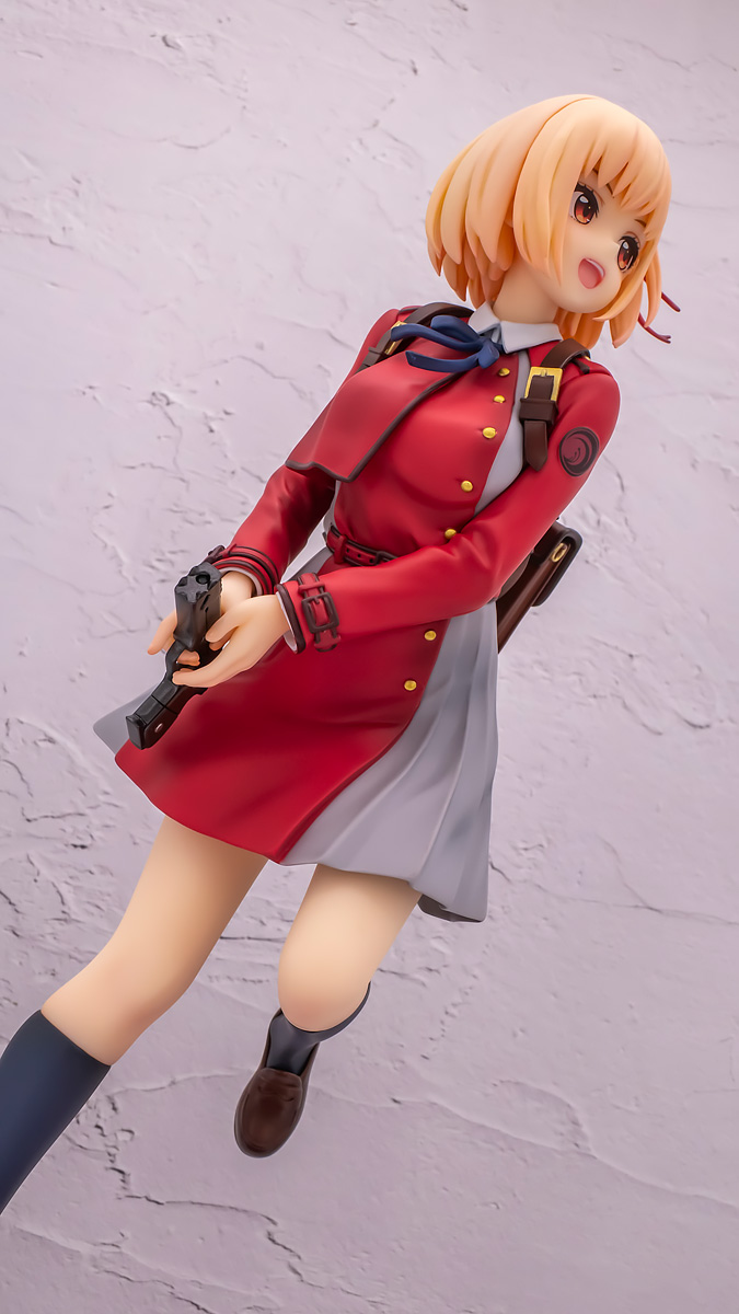 リコリス・リコイル 錦木千束 フィギュア グッドスマイルカンパニー