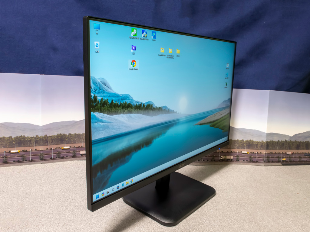 Acer 27インチ FreeSync 液晶モニター 1920x1080 IPSパネル EK271Ebmix