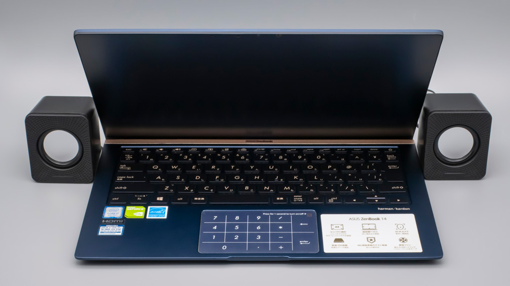 ダイソー ミニスピーカー USB電源