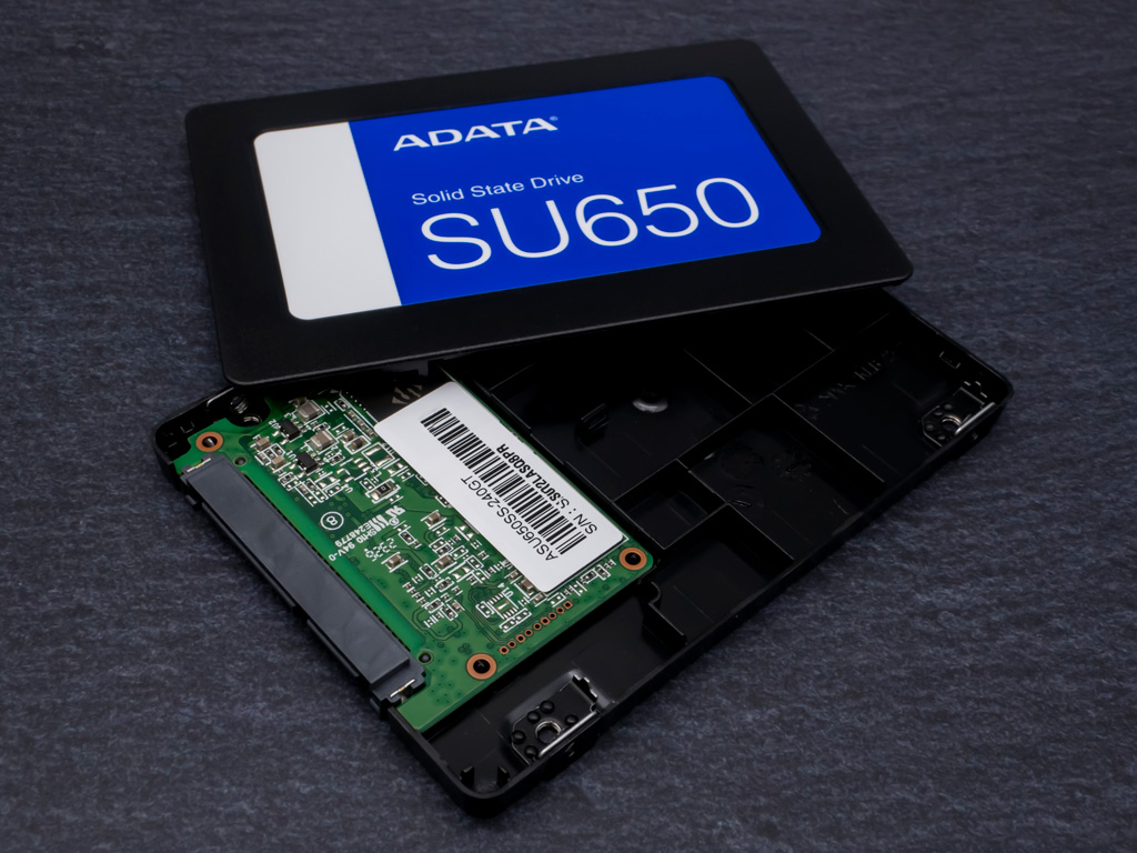 【SSD 1TB + 32GB 換装キット】ADATA SU650 +ケーブル Ultimate SU650 M.2 2280 SSD (Japan)