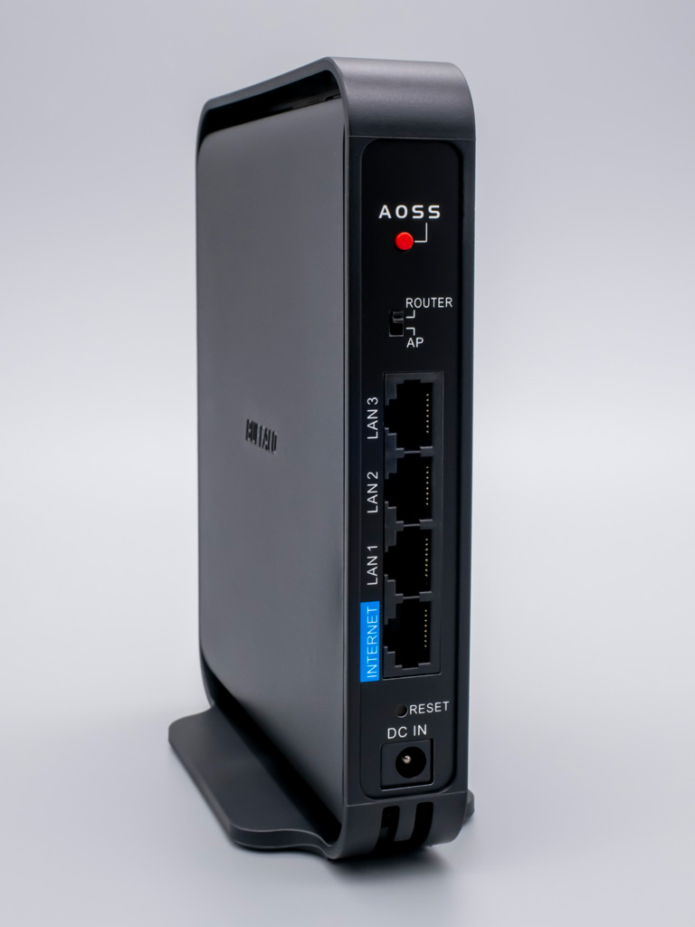 Wi-Fiルーター(無線LAN)をNECのAtermからBuffaloのAirStation Wi-Fiルーター(無線LAN)をNECのAtermからBuffaloのAirStation