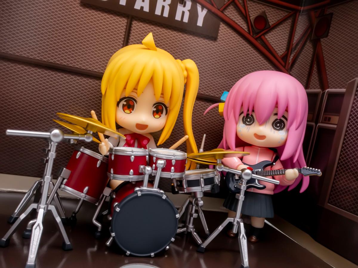 ねんどろいど ぼっち・ざ・ろっく！ 伊地知虹夏 フィギュア
