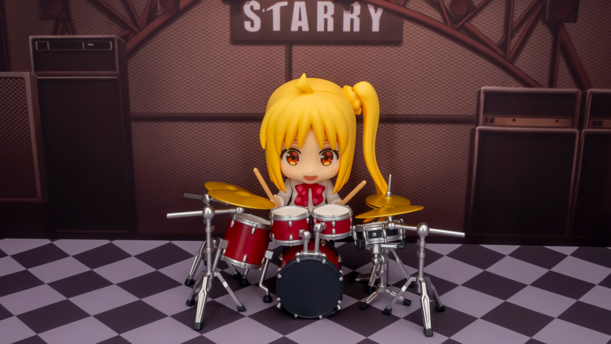 ねんどろいど ぼっち・ざ・ろっく！ 伊地知虹夏 フィギュア