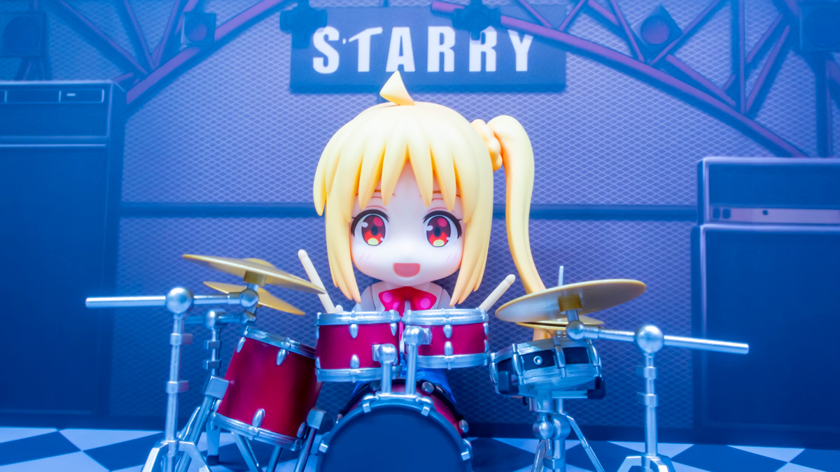 ねんどろいど ぼっち・ざ・ろっく！ 伊地知虹夏 フィギュア