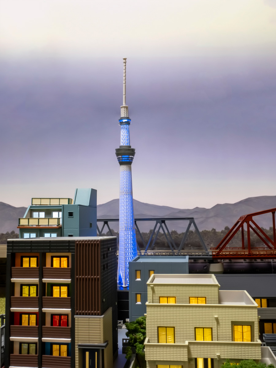 プラモデル バンダイ 東京スカイツリー 1／2400スケール