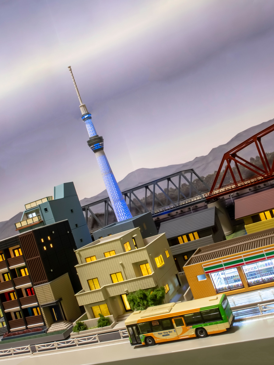 プラモデル バンダイ 東京スカイツリー 1／2400スケール