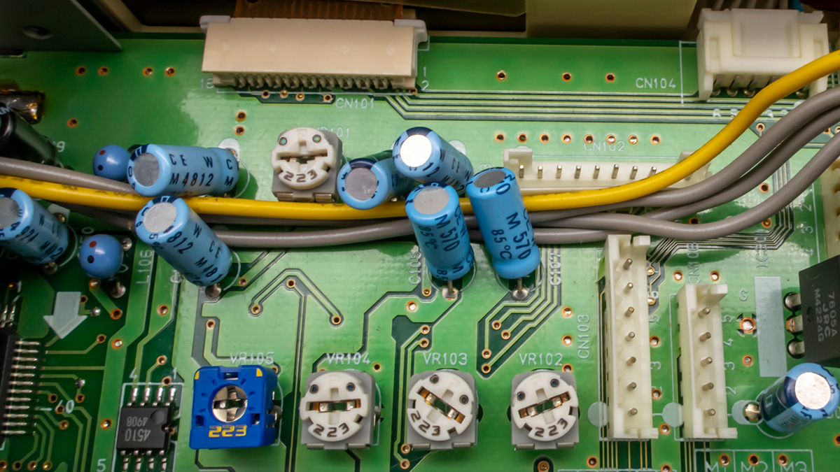 NEC PC-FX 修理