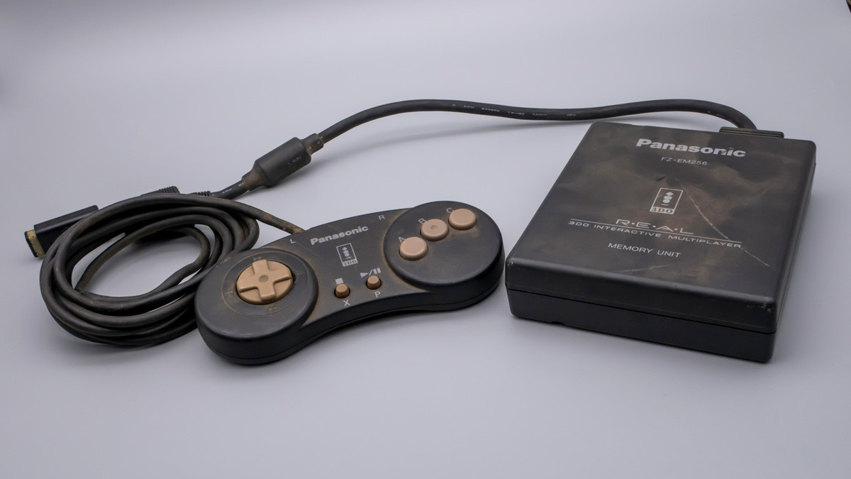 3DO コントローラー　動作未確認 3DO コントローラー動作未確認