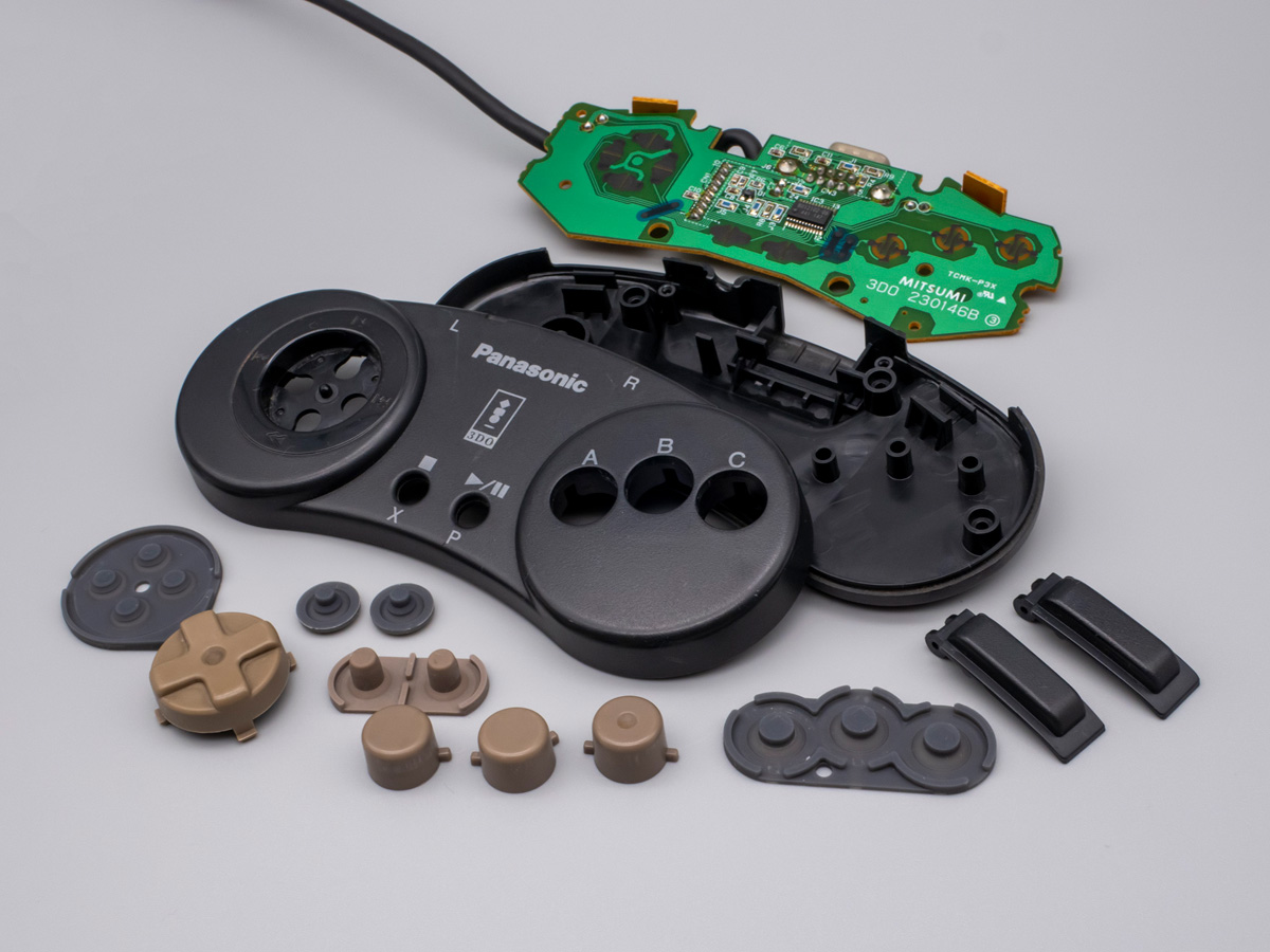 レトロゲーム機】ディスクを読み込まないジャンクの「3DO」を