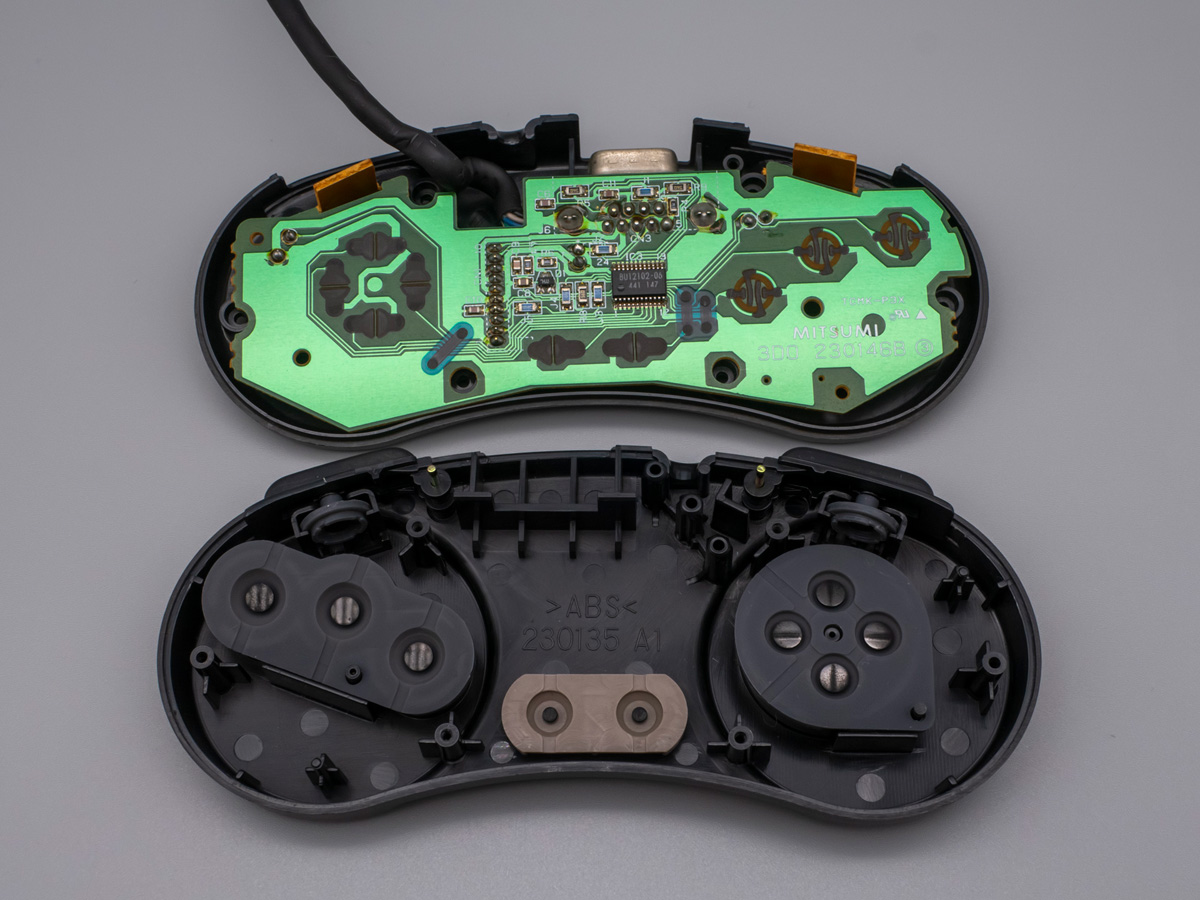 3DO コントローラー　動作未確認 3DO コントローラー動作未確認