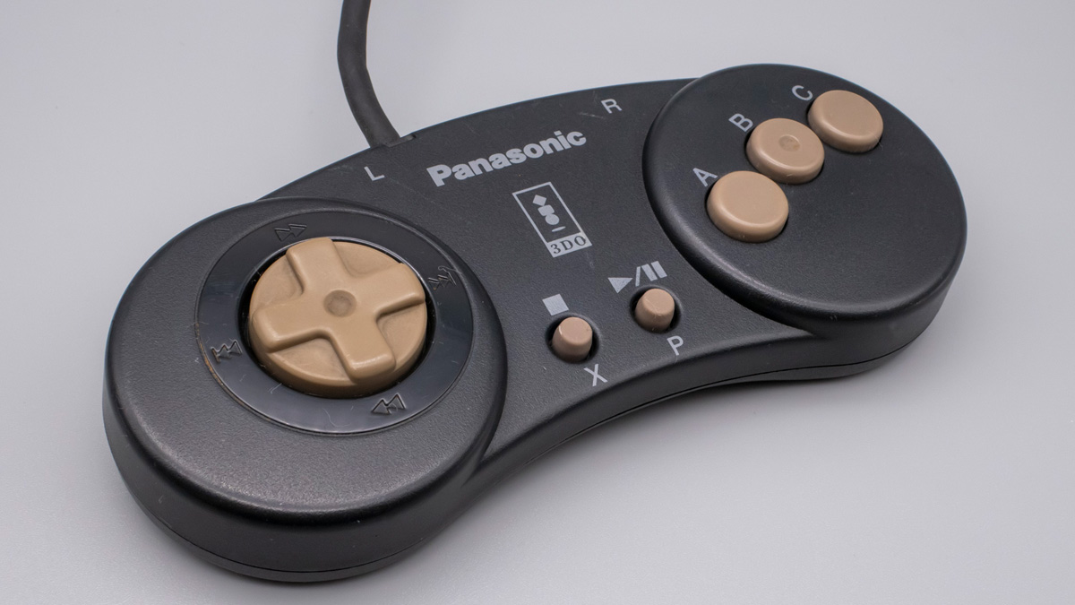 レトロゲーム機】ディスクを読み込まないジャンクの「3DO」を