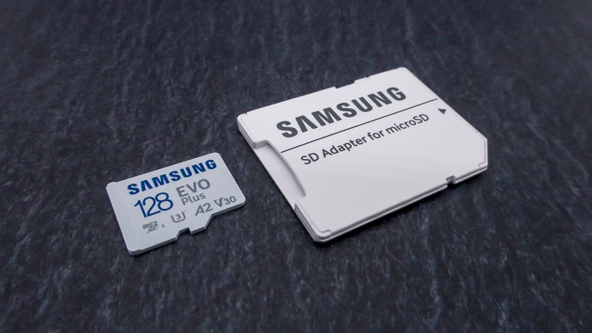 Samsung microSDXC 128GB EVO-Plus