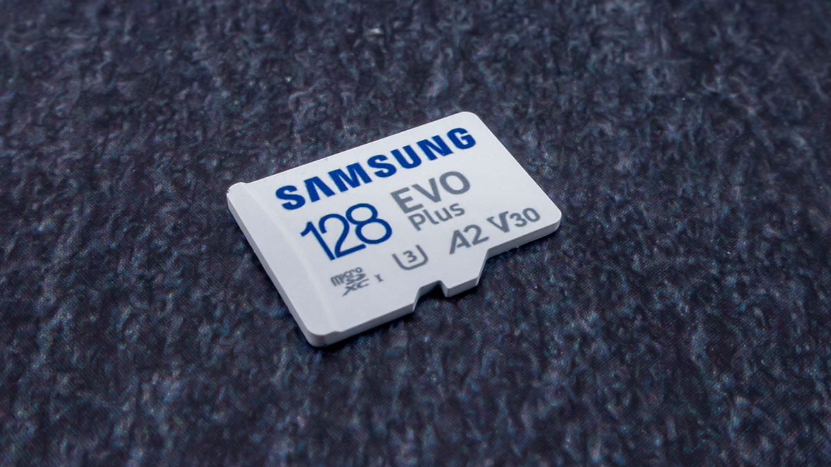 Samsung microSDXC 128GB EVO-Plus
