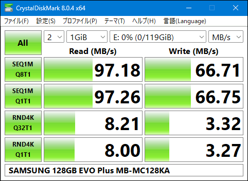 Samsung microSDXC 128GB EVO-Plus