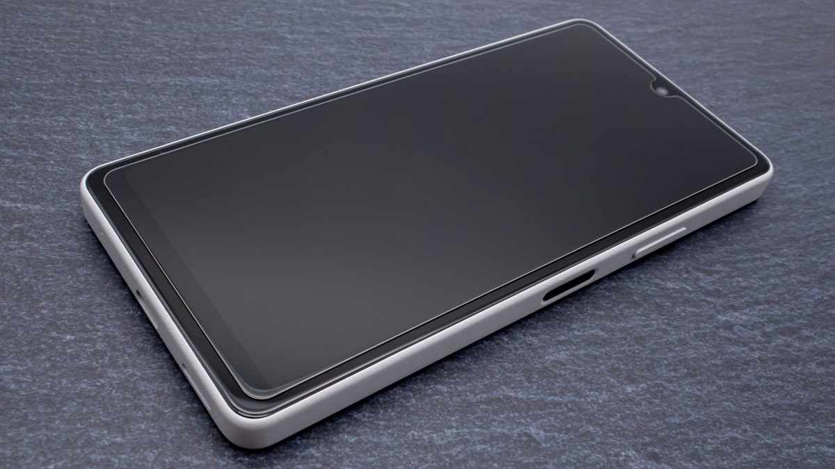 SONY Xperia Ace III ベルモンド 強化ガラスフィルム